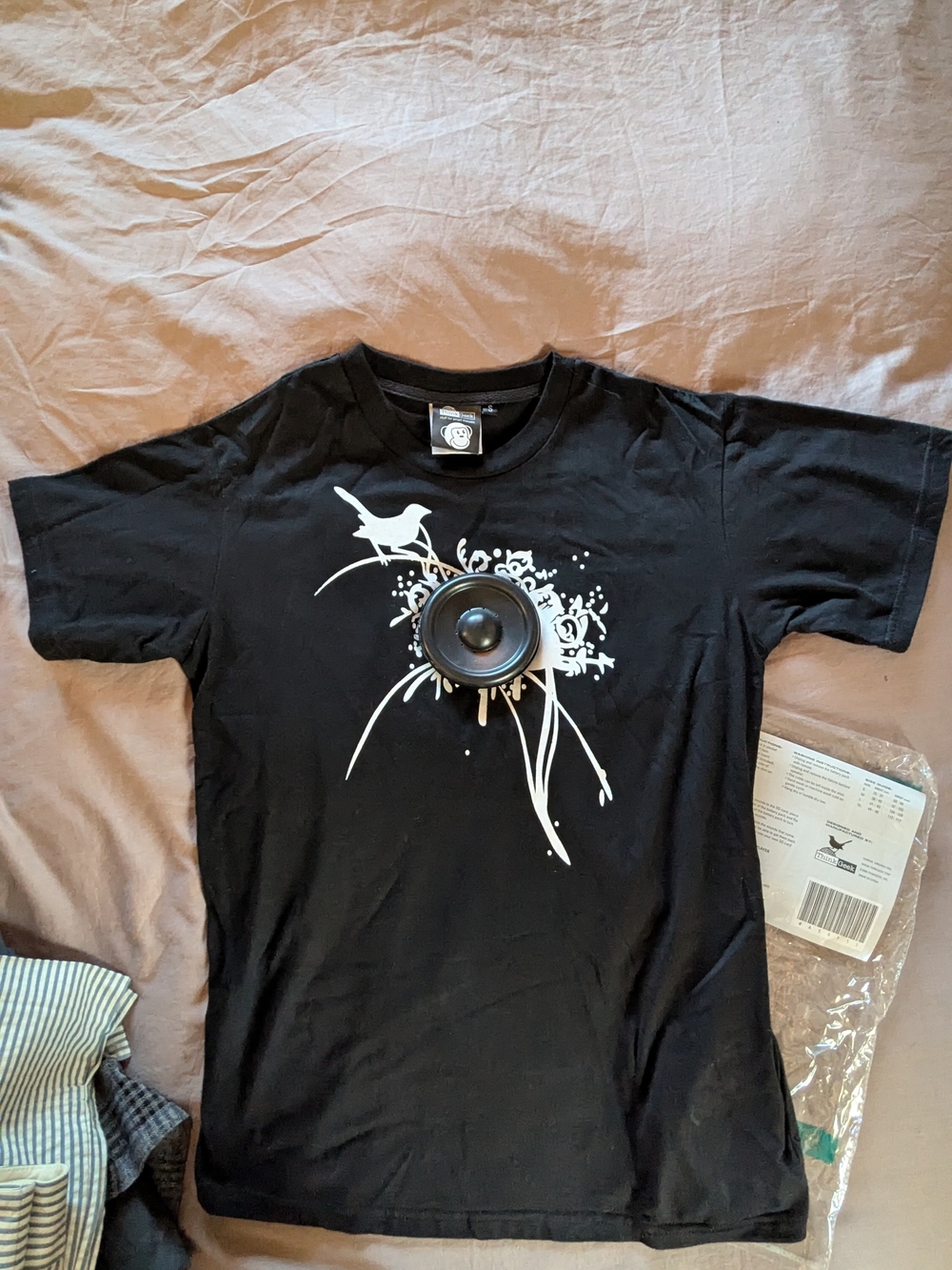 Thinkgeek Unique Personal Soundtrack Shirt